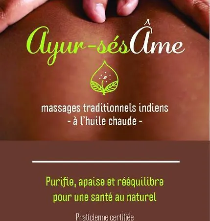 Lejlighed Au Bois Radieux - Option Massage